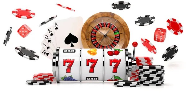 Live dealer at kunci Casino Hold'em table
